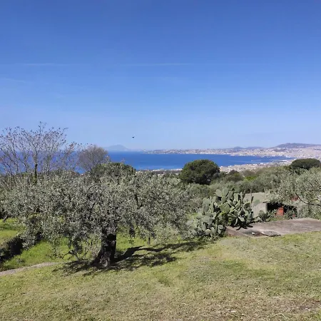 Vista Sul Golfo Di Napoli Country house Ercolano